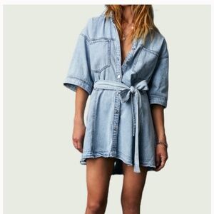 Revolve - Free People Denim Dress
